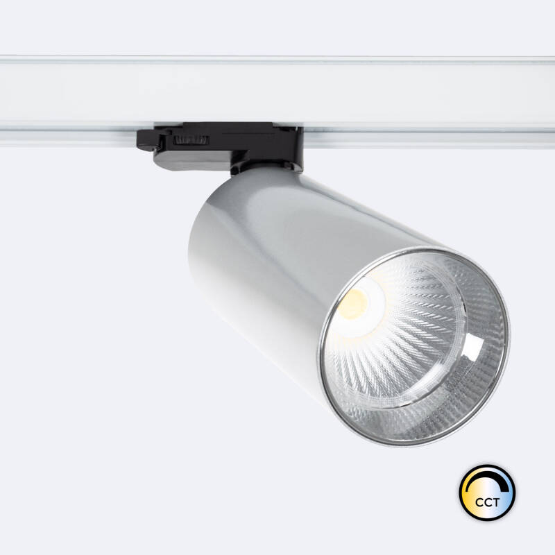 Image of Misoh Selectable CCT 30W LED Track Spotlight for 3-Circuit Track
