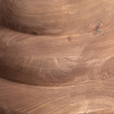 Image of Dallas I Wooden Pendant Lamp 