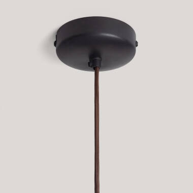 Image of Dallas I Wooden Pendant Lamp 