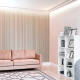 Immagine di Modanatura per Striscia LED 2m Scala L