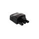 Immagine di Connettore Cavo Maschio Femmina 3 Pin 0.5-2.5mm²