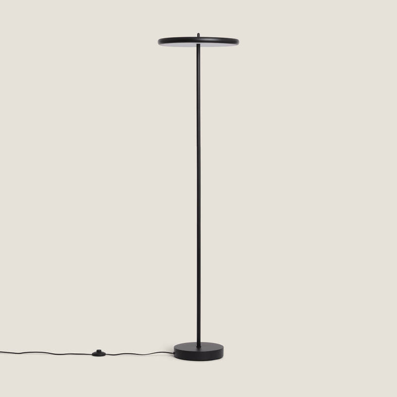 Afbeelding van Staande Lamp LED 24W Metaal CCT Instelbaar Meisel 