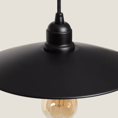Immagine di Lampada a Sospensione Metallo Kato II