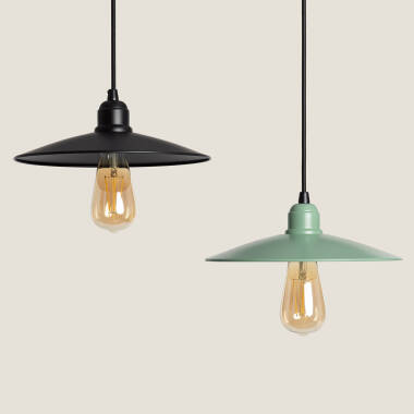 Immagine di Lampada a Sospensione Metallo Kato II
