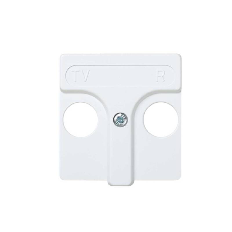 Image de Plaque pour Prise R-TV SIMON 27 Play 27053