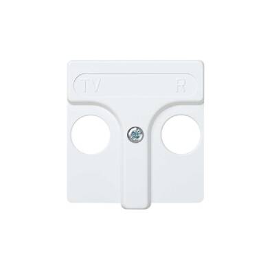 Abdeckung für R-TV Steckdose SIMON 27 Play 27053