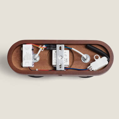 Image de Lampe Murale LED 10W Métal CCT Sélectionnable Cundra 2 Spots