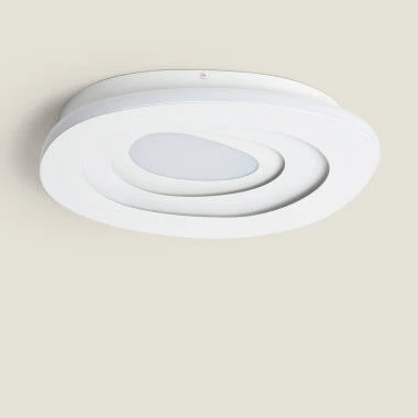 Plafonnier LED 28W Métal CCT Sélectionnable Zarek
