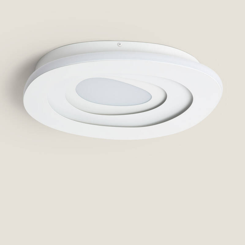 Image de Plafonnier LED 28W Métal CCT Sélectionnable Zarek