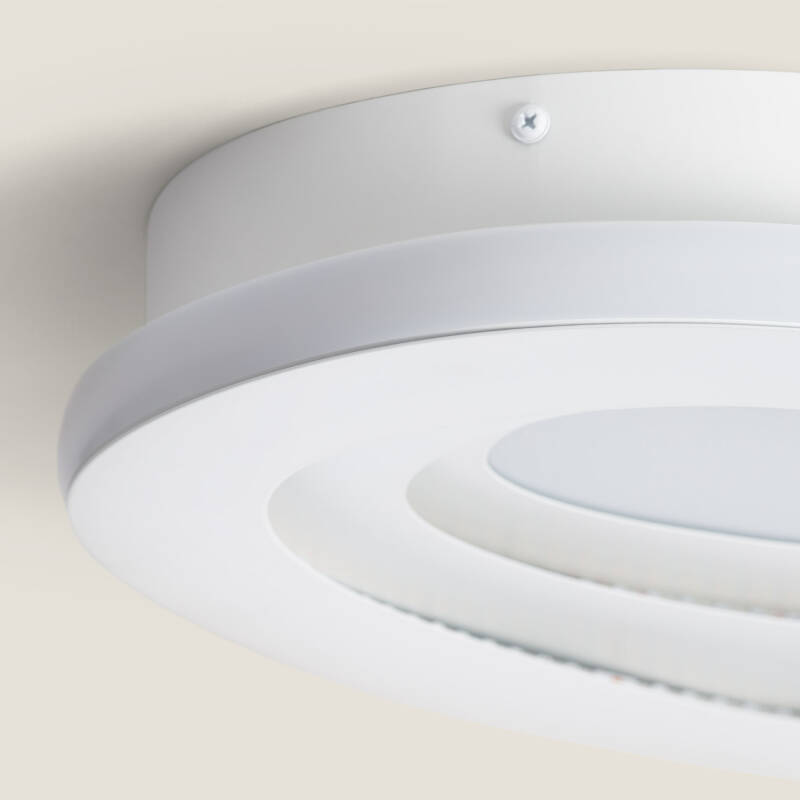 Afbeelding van Plafondlamp LED 28W Metaal CCT Selecteerbaar Instelbaar Zarek Ø400 mm