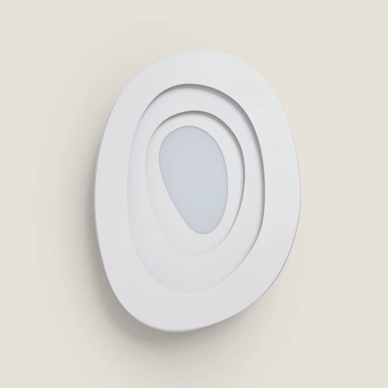 Afbeelding van Plafondlamp LED 28W Metaal CCT Selecteerbaar Instelbaar Zarek Ø400 mm