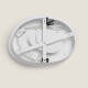Image de Plafonnier LED 28W Métal CCT Sélectionnable Zarek
