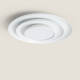 Immagine di Plafoniera LED 26W Circolare Metallo Ø400 mm CCT Selezionabile Telmor