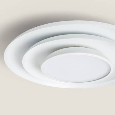 Afbeelding van Plafondlamp LED 26W Rond Metaal Ø400 mm CCT Selecteerbaar Instelbaar Telmor