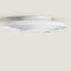 Immagine di Plafoniera LED 26W Circolare Metallo Ø400 mm CCT Selezionabile Telmor