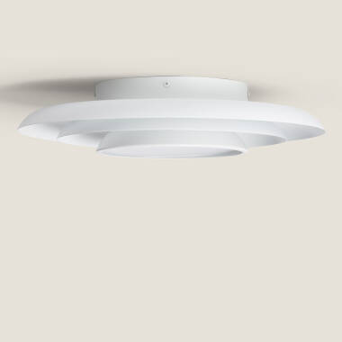 Afbeelding van Plafondlamp LED 26W Rond Metaal Ø400 mm CCT Selecteerbaar Instelbaar Telmor