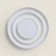 Immagine di Plafoniera LED 26W Circolare Metallo Ø400 mm CCT Selezionabile Telmor