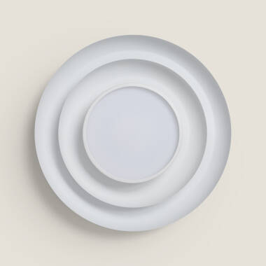 Afbeelding van Plafondlamp LED 26W Rond Metaal Ø400 mm CCT Selecteerbaar Instelbaar Telmor