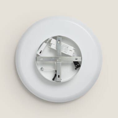 Afbeelding van Plafondlamp LED 26W Rond Metaal Ø400 mm CCT Selecteerbaar Instelbaar Telmor