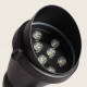 Image de Spot LED Extérieur 9W Giverny sur Piquet 