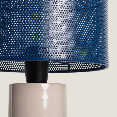 Image of Kondavil Metal Table Lamp 