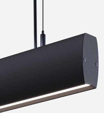 Závěsné Lineární LED Svítidlo z Hliníku 42W CCT Oboustranné Funky Zapp