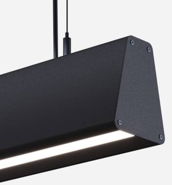 Závěsné Lineární LED Svítidlo z Hliníku 42W CCT Oboustranné Funky Chaka