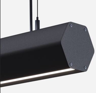 Závěsné Lineární LED Svítidlo z Hliníku 42W CCT Oboustranné Funky Kool