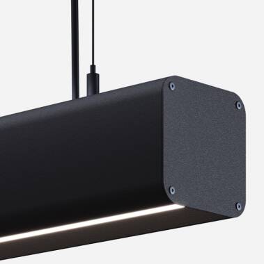 Závěsné Lineární LED Svítidlo z Hliníku 42W CCT Oboustranné Funky Sly