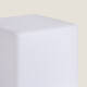 Image de Cube LED RGBW 30cm avec Batterie Rechargeable Solaire + USB