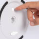 Image de Cube LED RGBW 30cm avec Batterie Rechargeable Solaire + USB