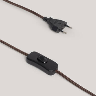 Bild von Tischlampe aus Holz Hunar ILUZZIA