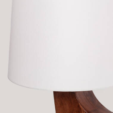 Afbeelding van Tafellamp Hout Hunar IV ILUZZIA