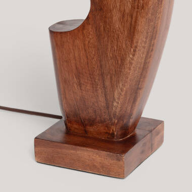 Afbeelding van Tafellamp Hout Hunar IV ILUZZIA