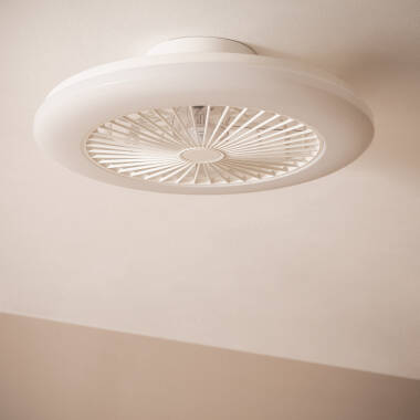 Ventilatore da Soffitto LED Zante Bianco 50cm