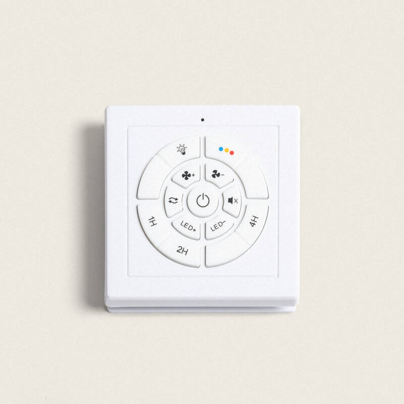Image of Recessed Wall Controller for Ceiling Fan 