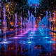 Image of 9W RGB LED Surface Spotlight IP68