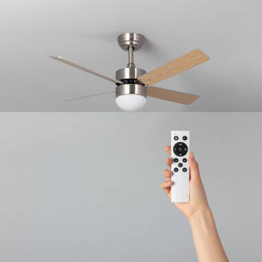 Obrázek Tichý Stropní Ventilátor Cygnus 107cm DC Motor Niklový