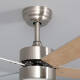 Image de Ventilateur de Plafond Silencieux Cygnus Niquel 107cm Moteur DC 