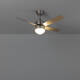 Image de Ventilateur de Plafond Silencieux Cygnus Niquel 107cm Moteur DC 