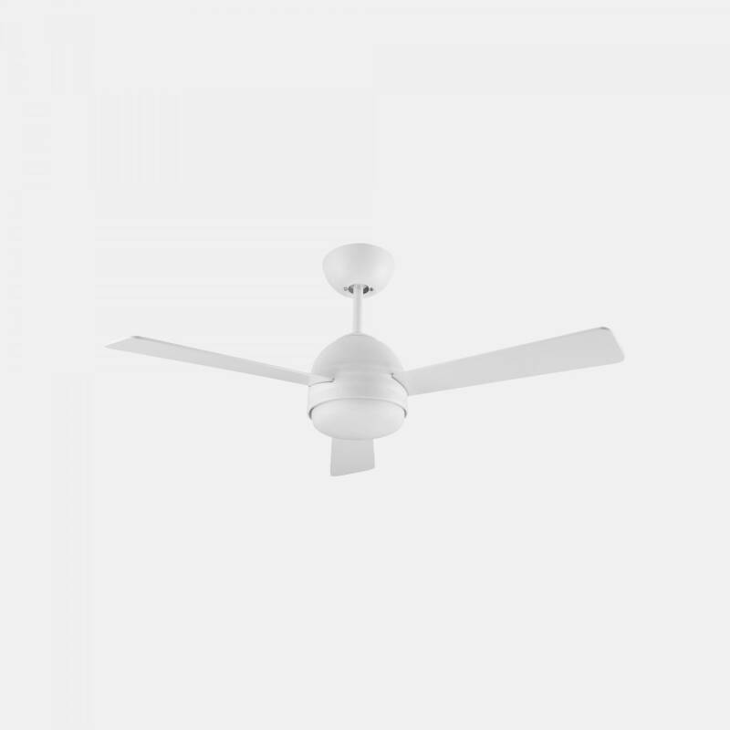Obrázek Tichý Stropní Ventilátor Kai 108cm DC Motor LEDS-C4 30-7999-14-F9 v Bílé