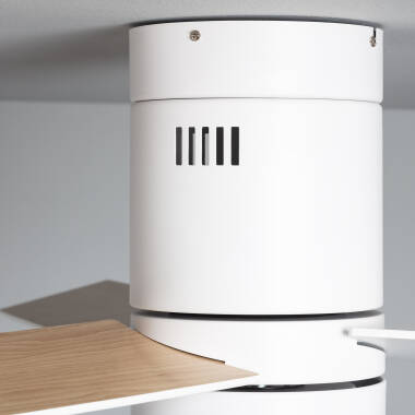 Obrázek Tichý Stropní Ventilátor Tydir 132 cm DC Motor Bílý