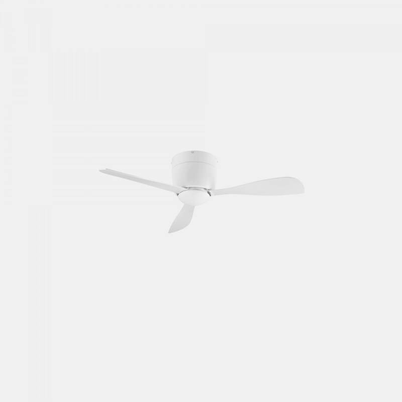 Obrázek Tichý Stropní Ventilátor Bora 98.8cm DC Motor LEDS-C4 30-7973-14-F9 v Bílé
