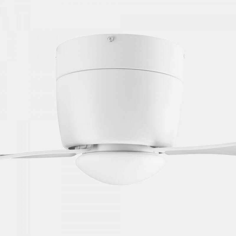 Obrázek Tichý Stropní Ventilátor Bora 98.8cm DC Motor LEDS-C4 30-7973-14-F9 v Bílé