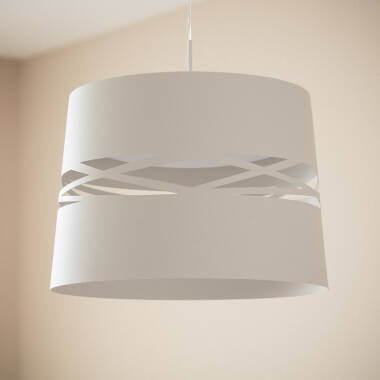 Bild von LED Pendelleuchte 28W Stahl Kerta