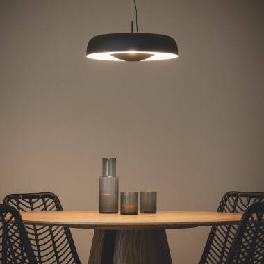 LED-Pendelleuchte 20W Stahl Duval