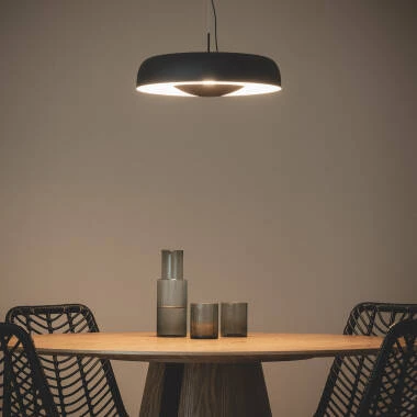 Suspension LED 20W Acier Duval