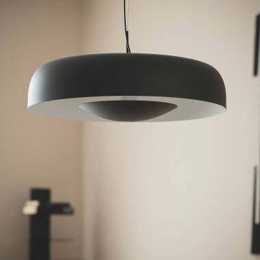 Image de Suspension LED 20W Acier Duval