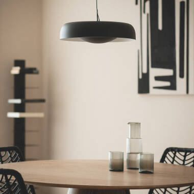 Image de Suspension LED 20W Acier Duval
