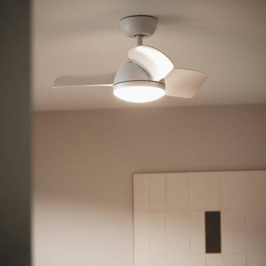 Deckenventilator Leise Poros 76cm DC-Motor